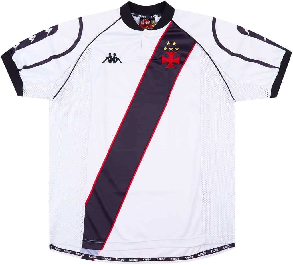 1998 Vasco da Gama Away Shirt - 7/10 - (XXL)