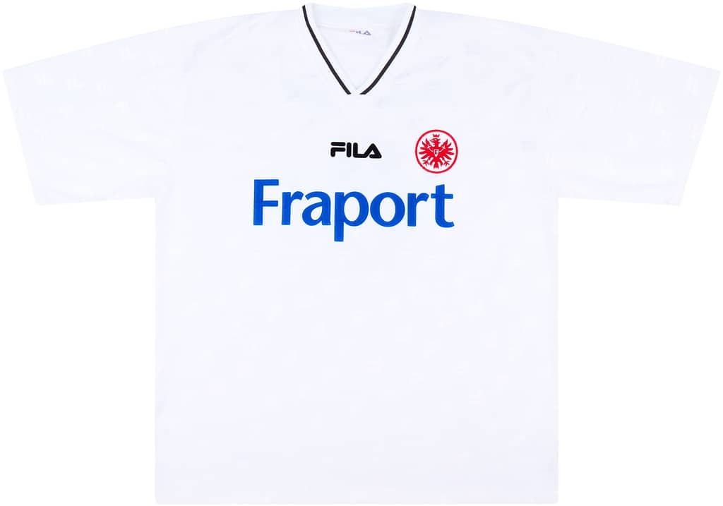 2001-03 Eintracht Frankfurt Away Shirt #8 - 10/10 - (XL)