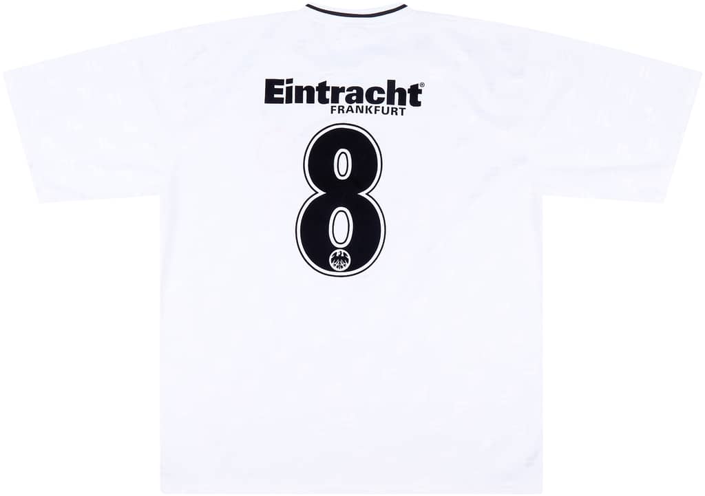 2001-03 Eintracht Frankfurt Away Shirt #8 - 10/10 - (XL)