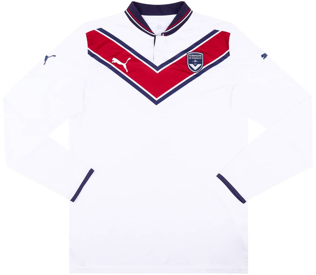 2012-13 Bordeaux Away L/S Shirt - 9/10 - (XL)