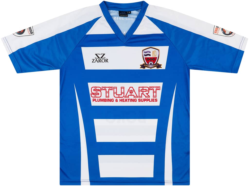2015-16 Nuneaton Borough Home Shirt - 9/10 - (M)