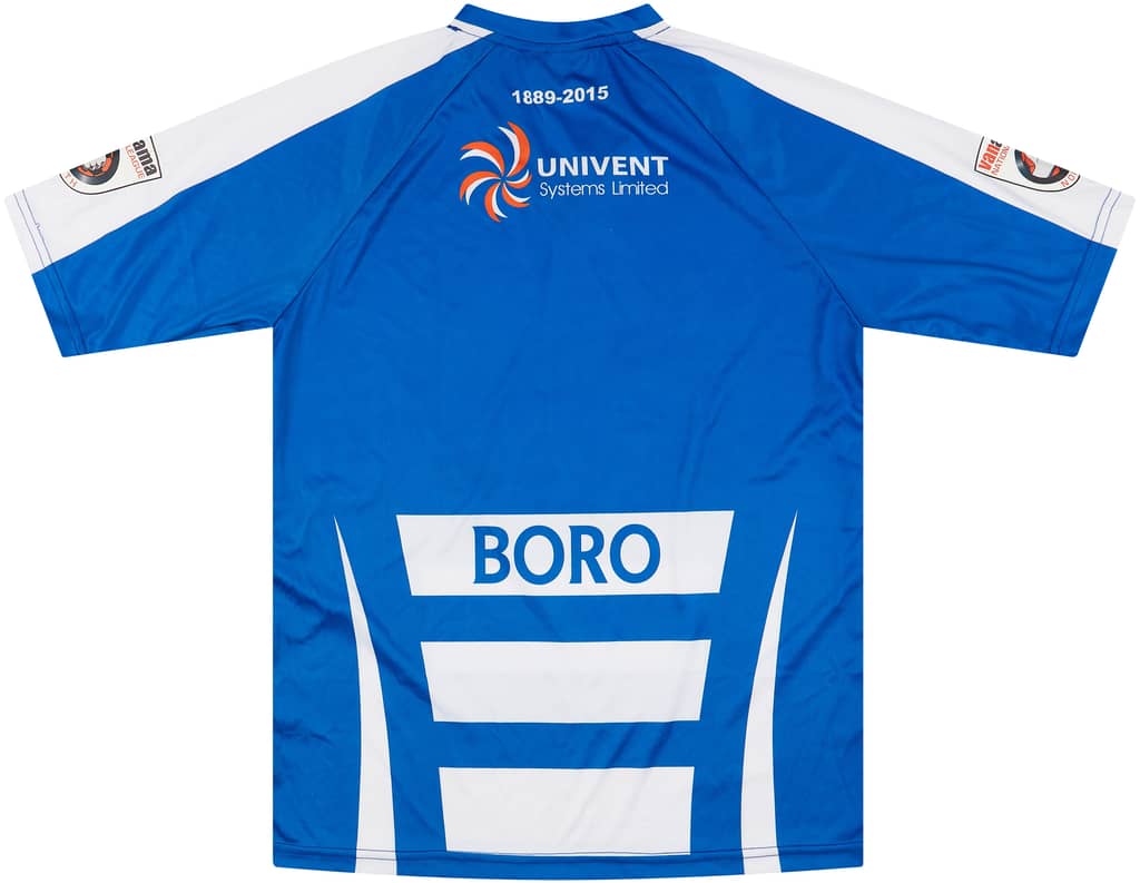 2015-16 Nuneaton Borough Home Shirt - 9/10 - (M)