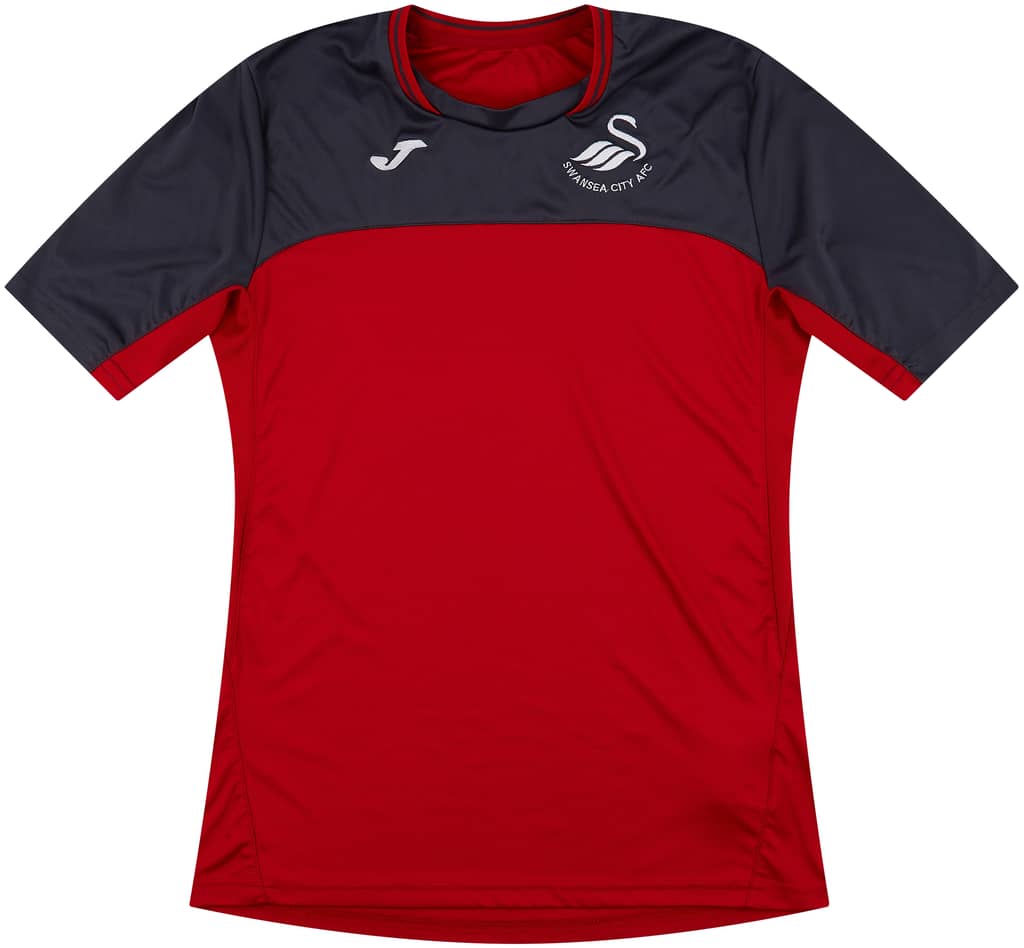 2010s Swansea Joma Training Shirt - 9/10 - (S)