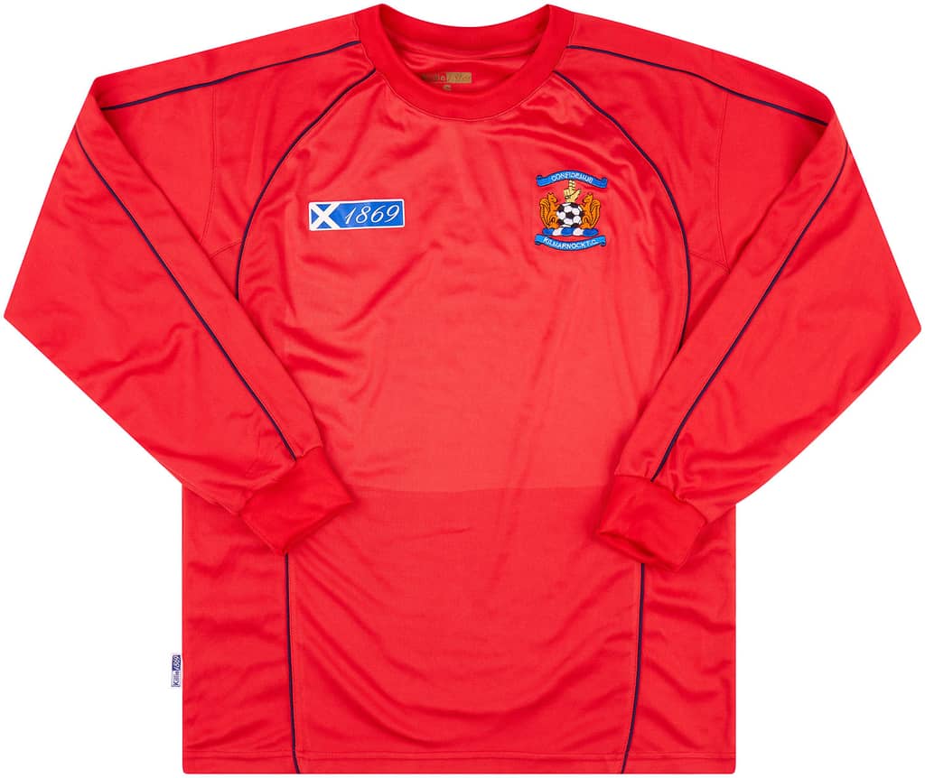 2011-12 Kilmarnock GK Shirt - 9/10 - (S)