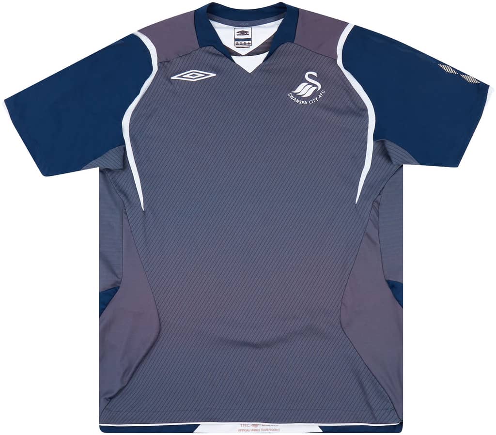 2008-09 Swansea Away Shirt - 8/10 - (M)