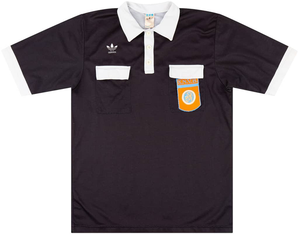 1990s Netherlands adidas Referee Shirt - 7/10 - (L)