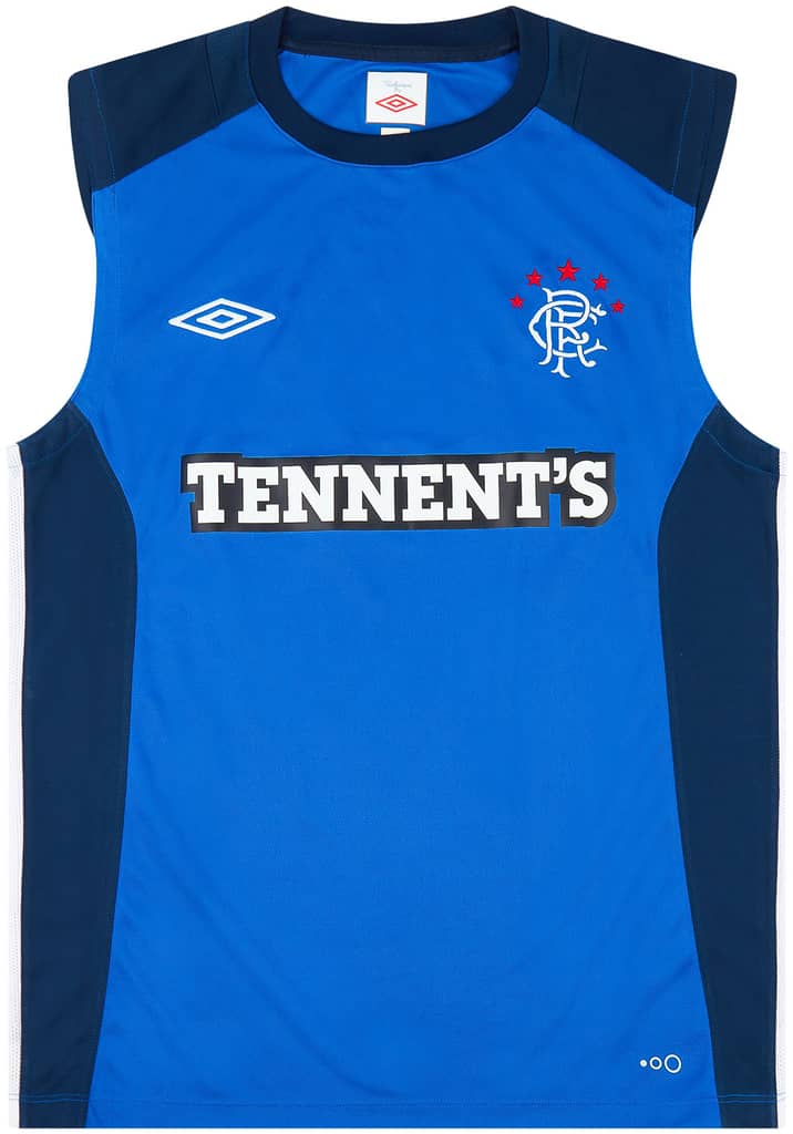 2012-13 Rangers Umbro Training Vest - 9/10 - (M)