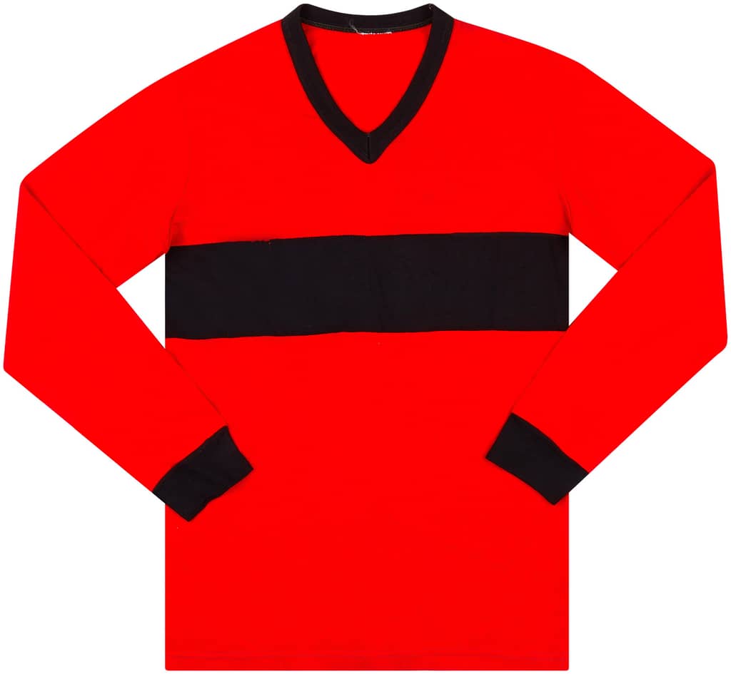 1980s Template L/S Shirt #14 - 7/10 - (S)