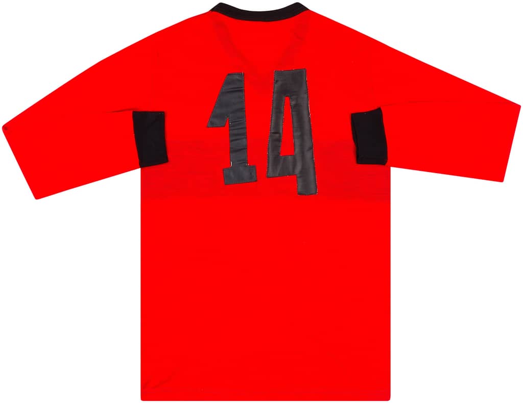 1980s Template L/S Shirt #14 - 7/10 - (S)