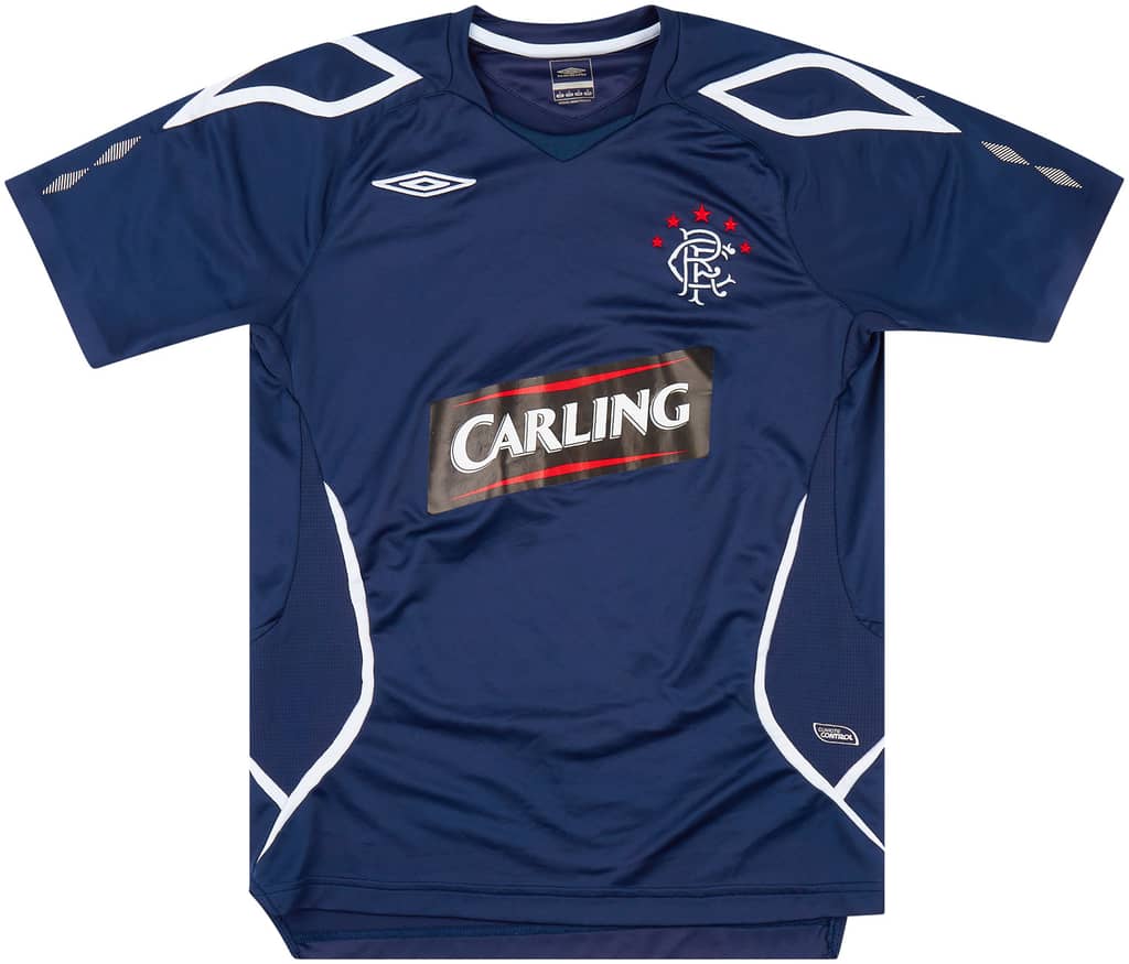 2007-08 Rangers Umbro Training Shirt - 8/10 - (S)