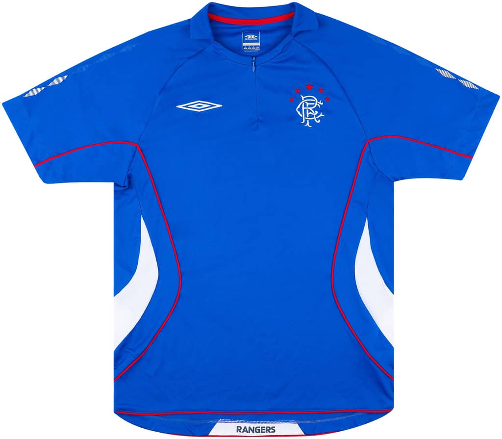 2006-07 Rangers Umbro Training Shirt - 9/10 - (M)