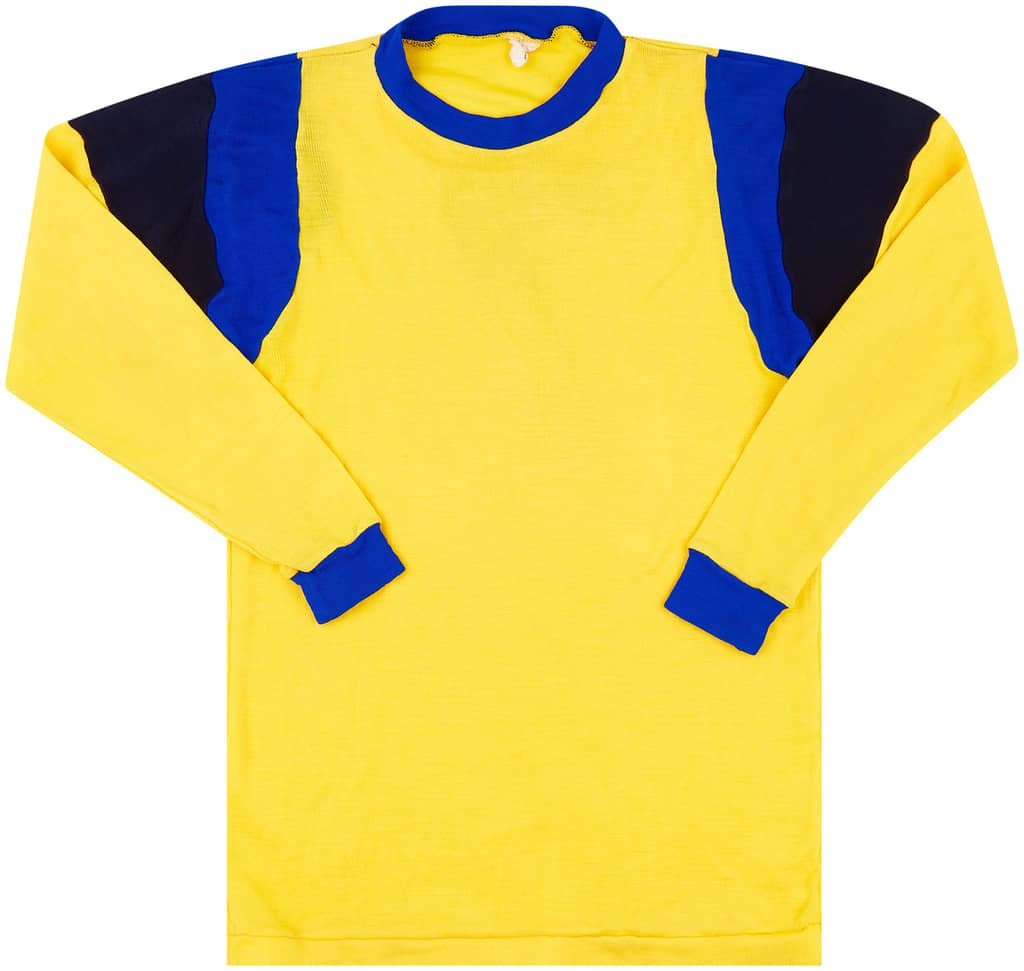 1980s Template L/S Shirt #7 - 9/10 - (XS)