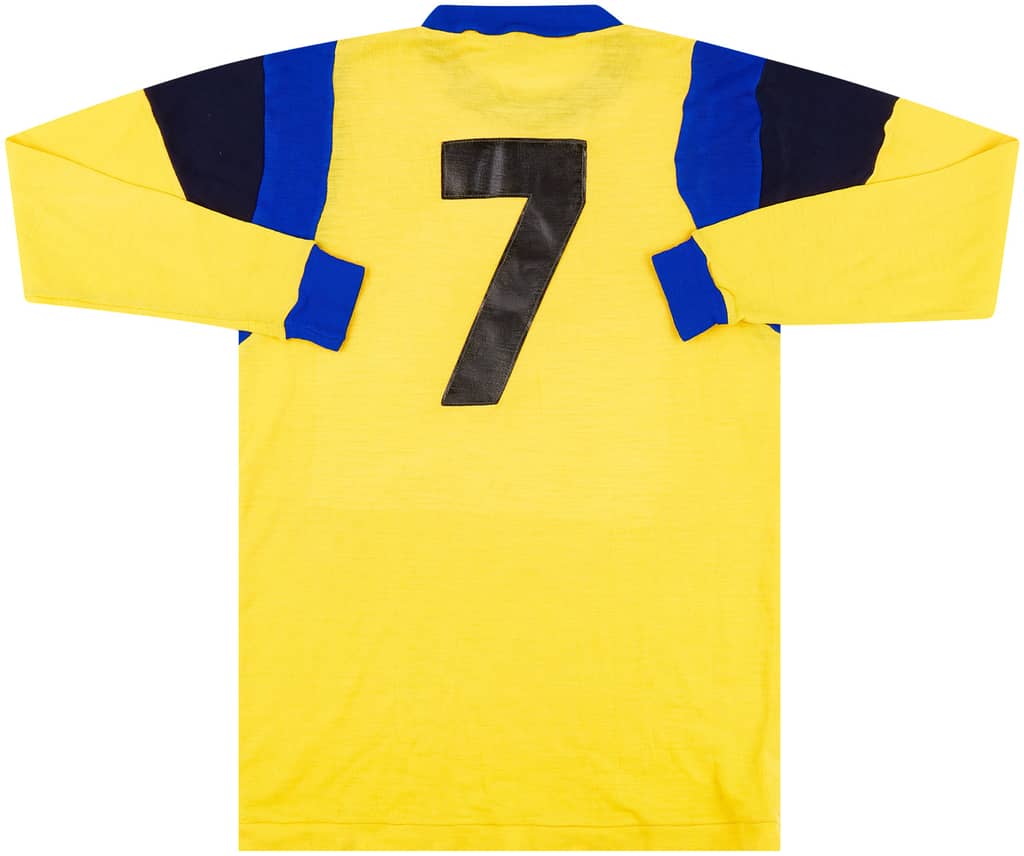 1980s Template L/S Shirt #7 - 9/10 - (XS)
