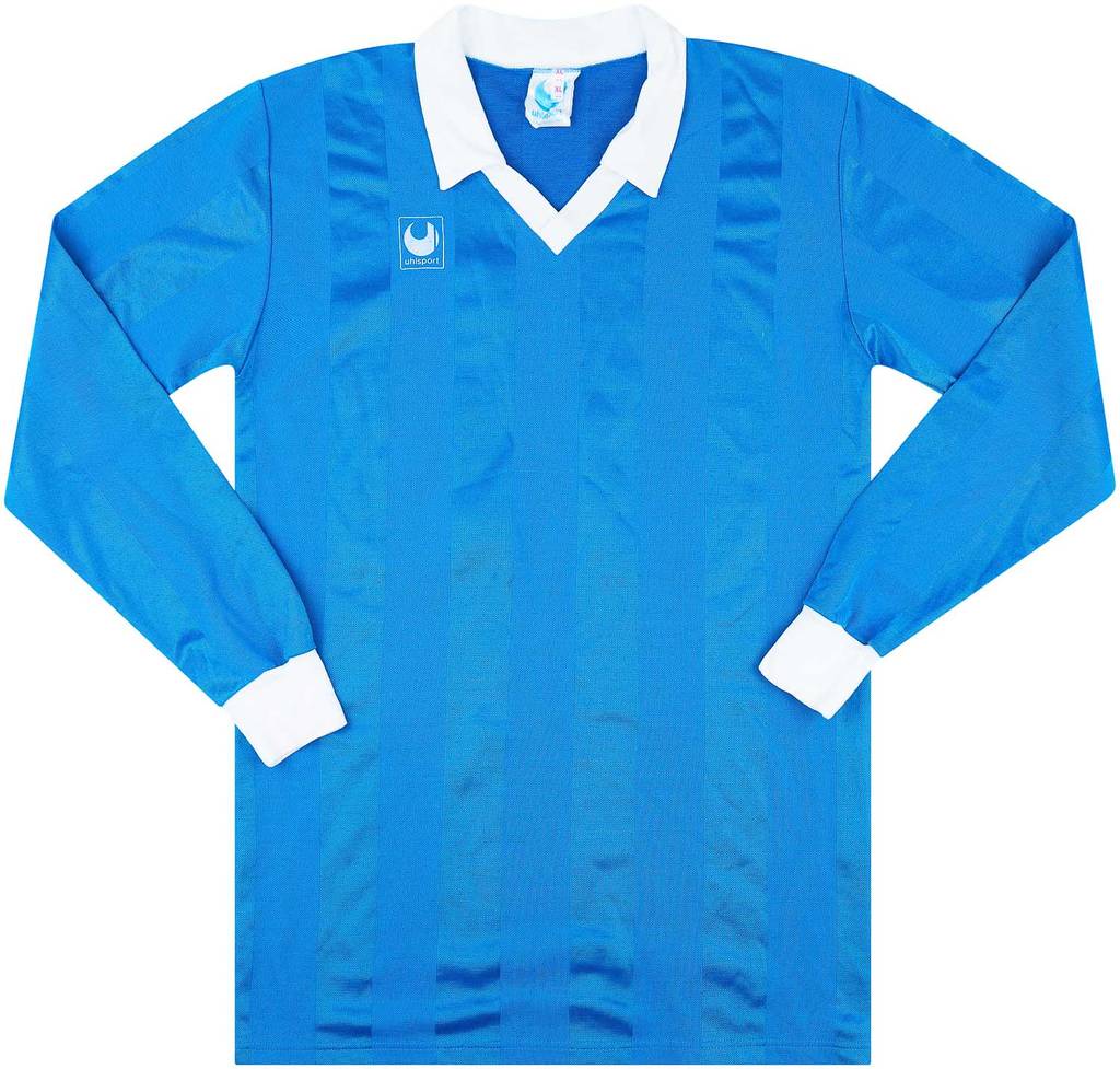 1980s Uhlsport Template L/S Shirt #13 - 8/10 - (XL)