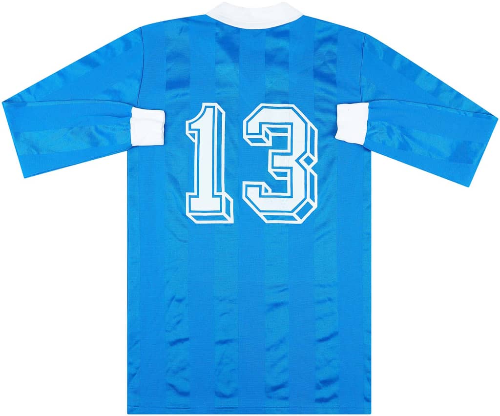 1980s Uhlsport Template L/S Shirt #13 - 8/10 - (XL)