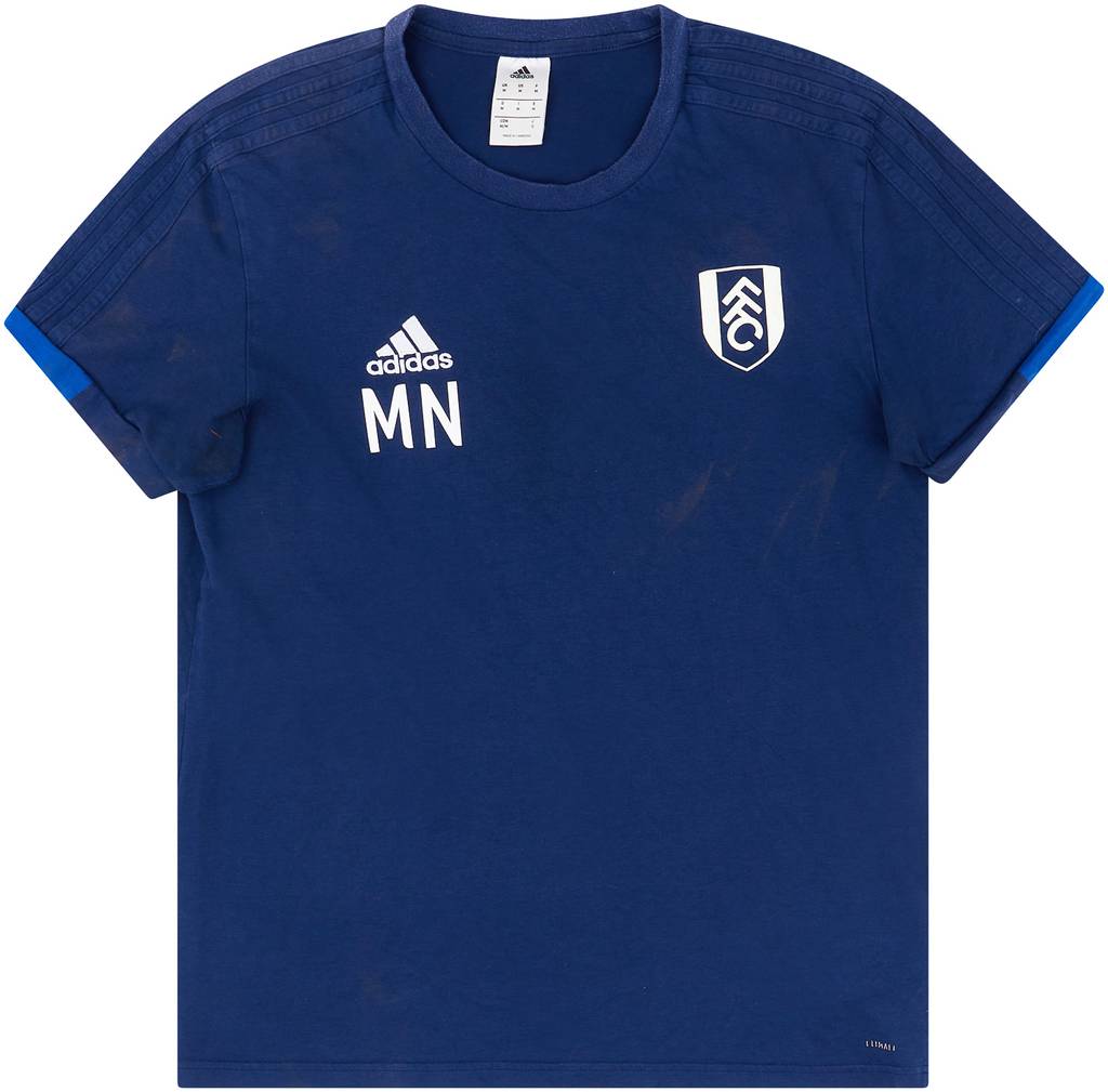 2017-18 Fulham adidas Staff Issue Training Tee MN - 5/10 - (M)
