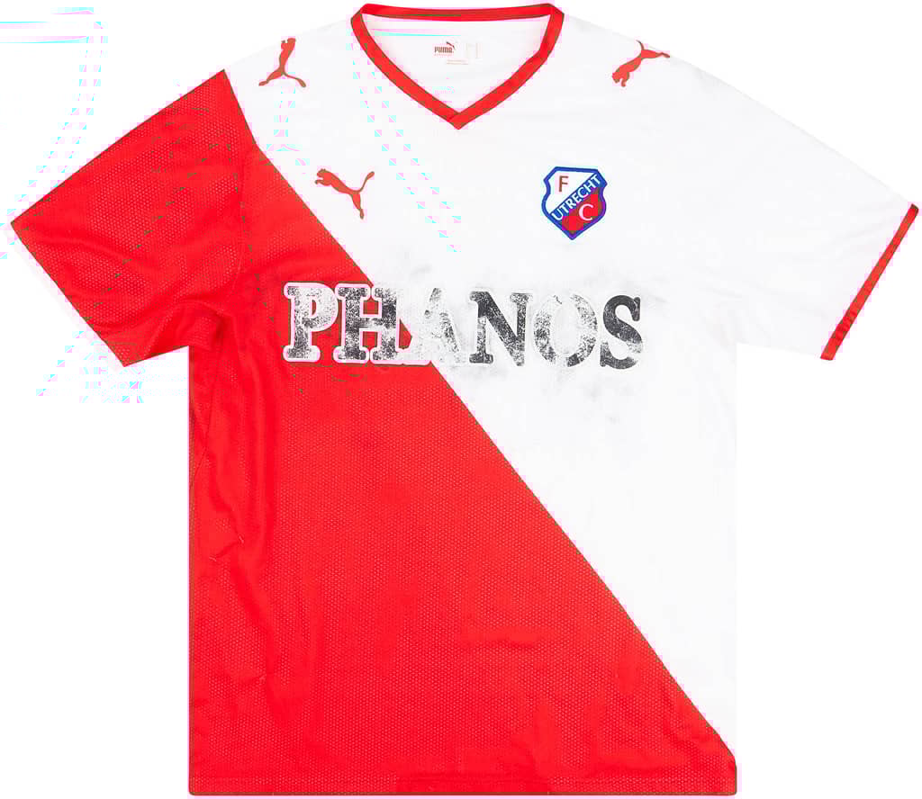 2008-09 Utrecht Home Shirt - 3/10 - (M)