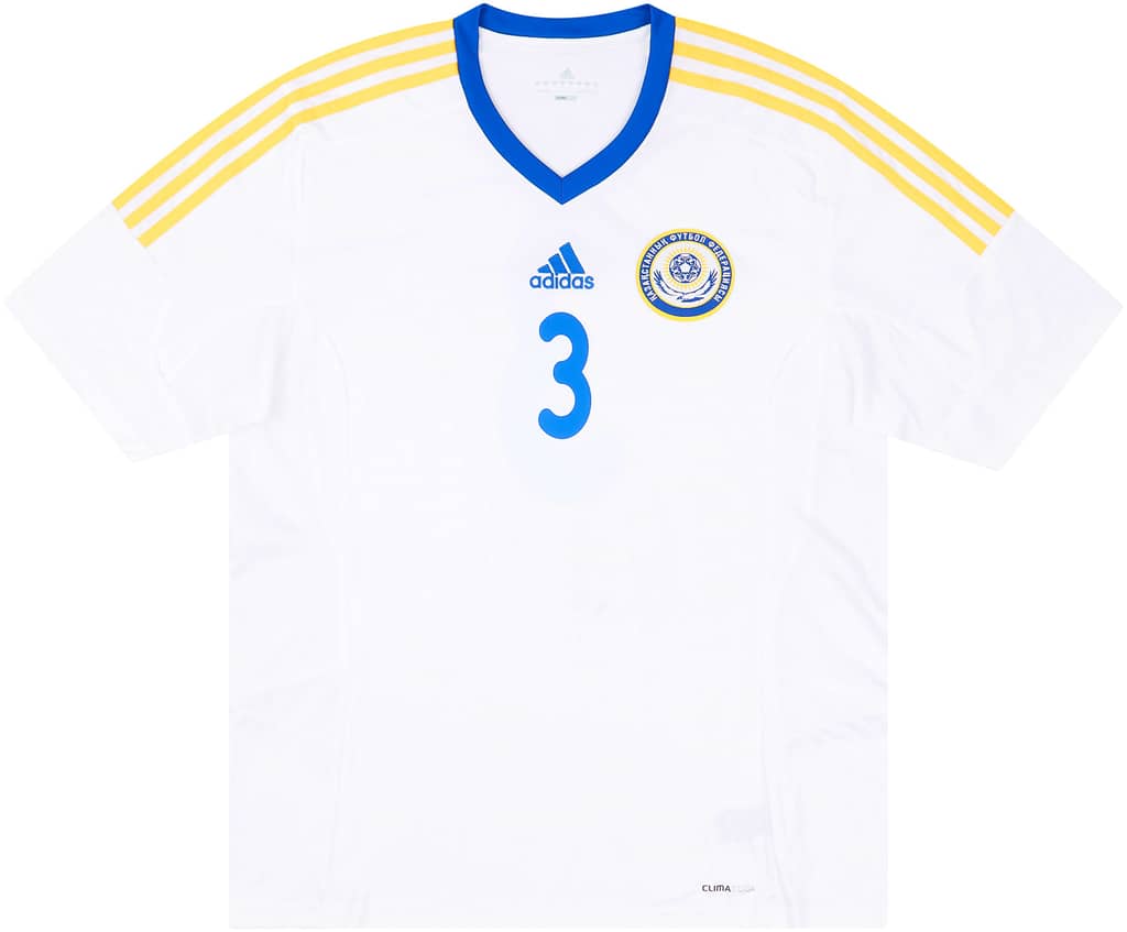2014-15 Kazakhstan Third Shirt #3 - 7/10 - (L)