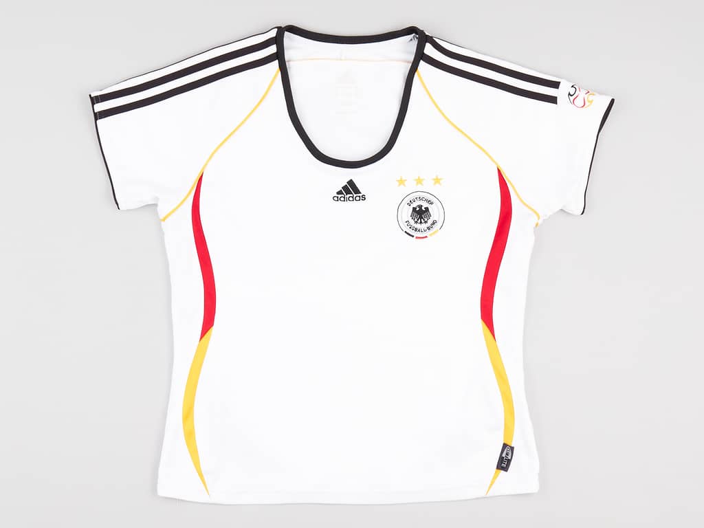 2006-08 Germany adidas Training Shirt - 6/10 - Women's (L)
