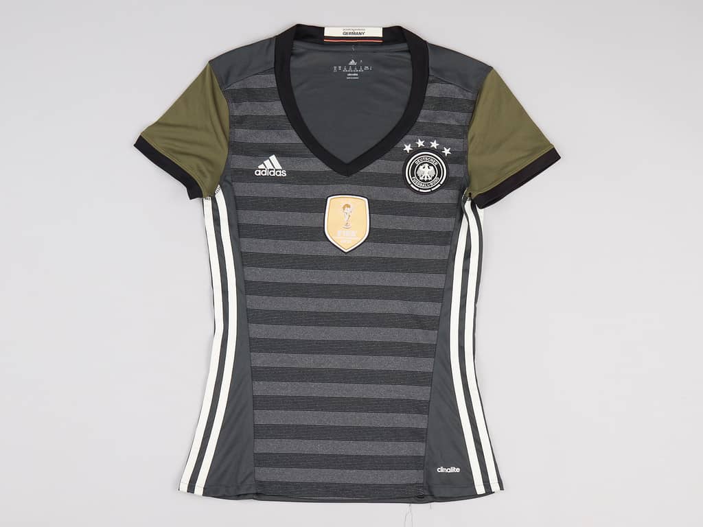 2015-17 Germany Away Shirt - 8/10 - Women's (XS)
