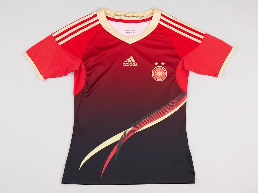 2011-12 Germany Women's Away Shirt - 6/10 - (S)