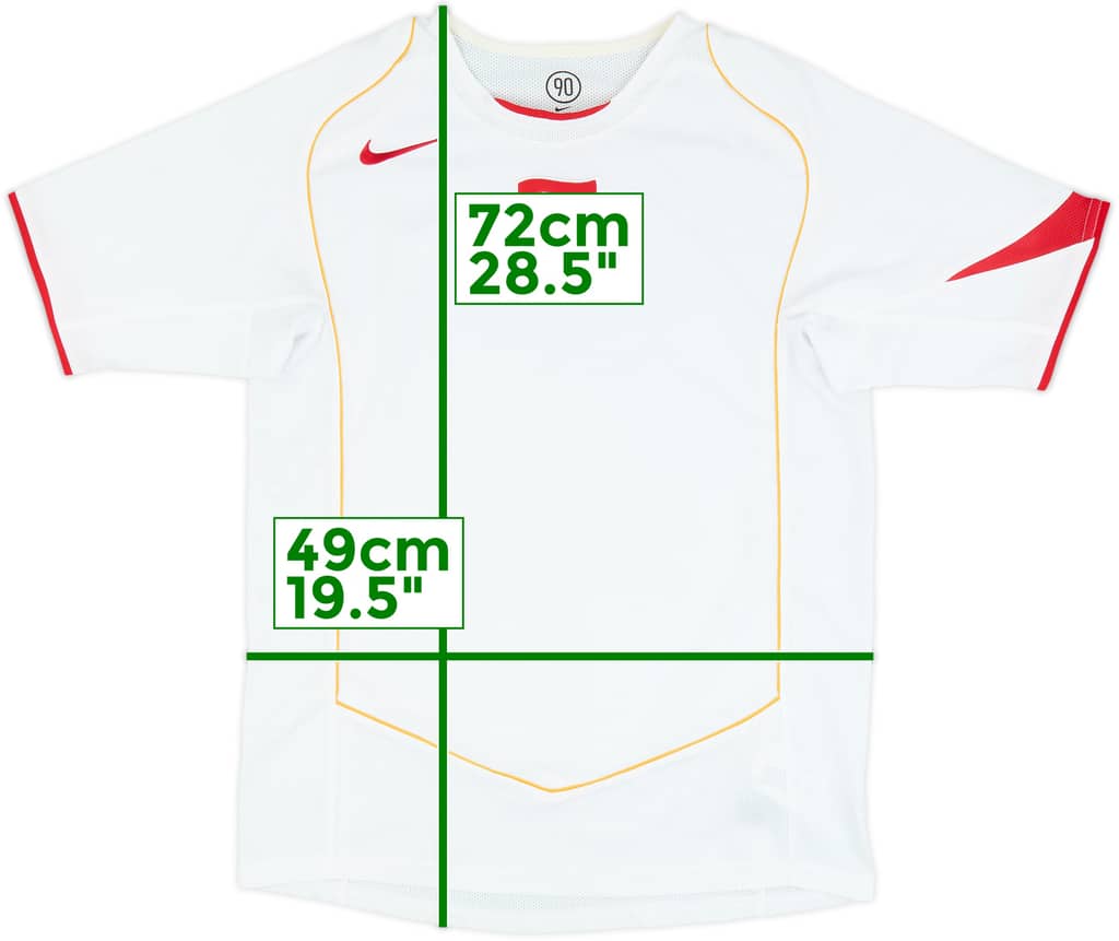 2004-06 Turkey Away Shirt - 9/10 - (XL.Boys)