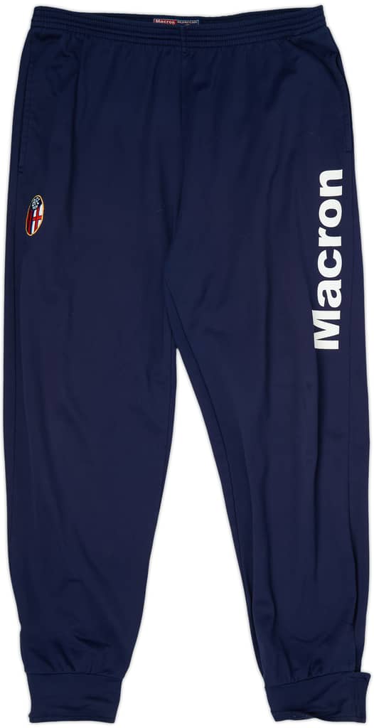 2003-04 Bologna Macron Track Pants/Bottoms - 8/10 - (XL)