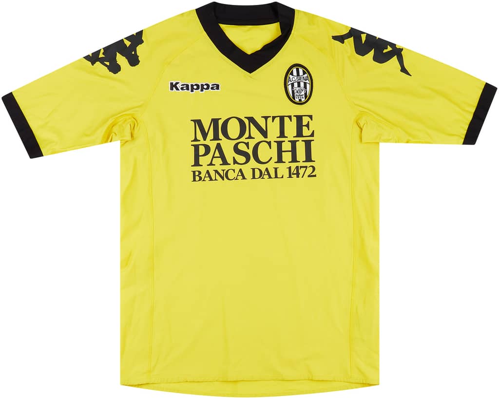 2010-11 Siena GK S/S Shirt - 7/10 - (S)