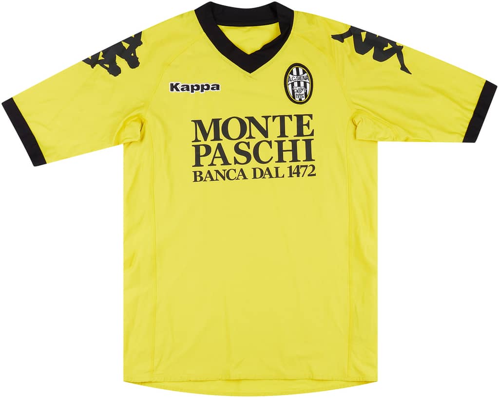 2010-11 Siena GK S/S Shirt - 7/10 - (S)