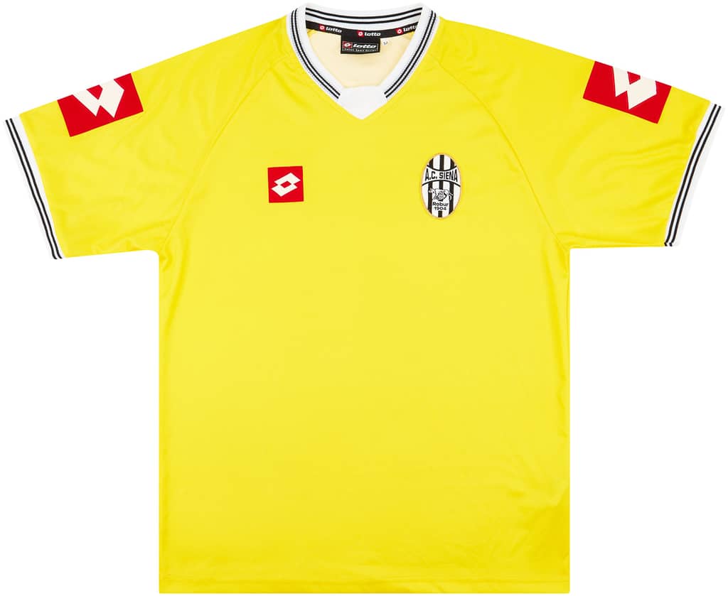2004-05 Siena Third Shirt - 9/10 - (L)
