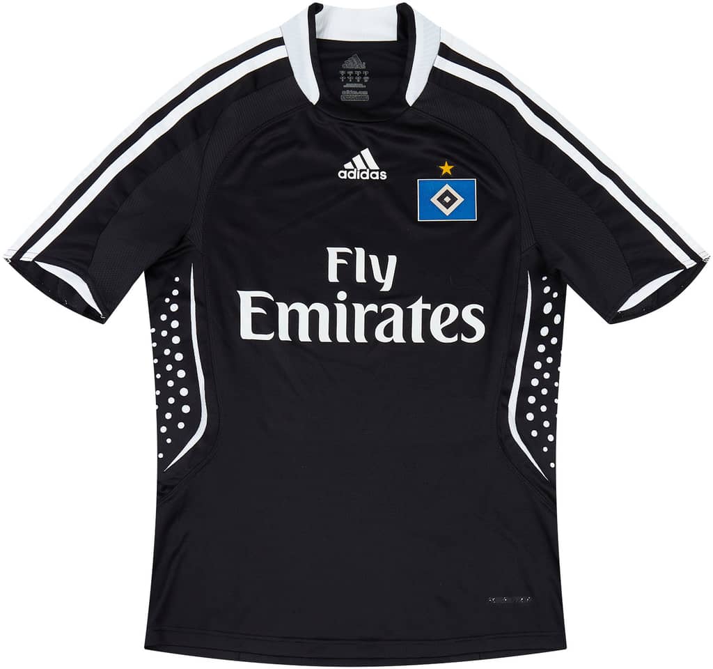 2007-08 Hamburg Player Issue GK Shirt - 7/10 - (S)