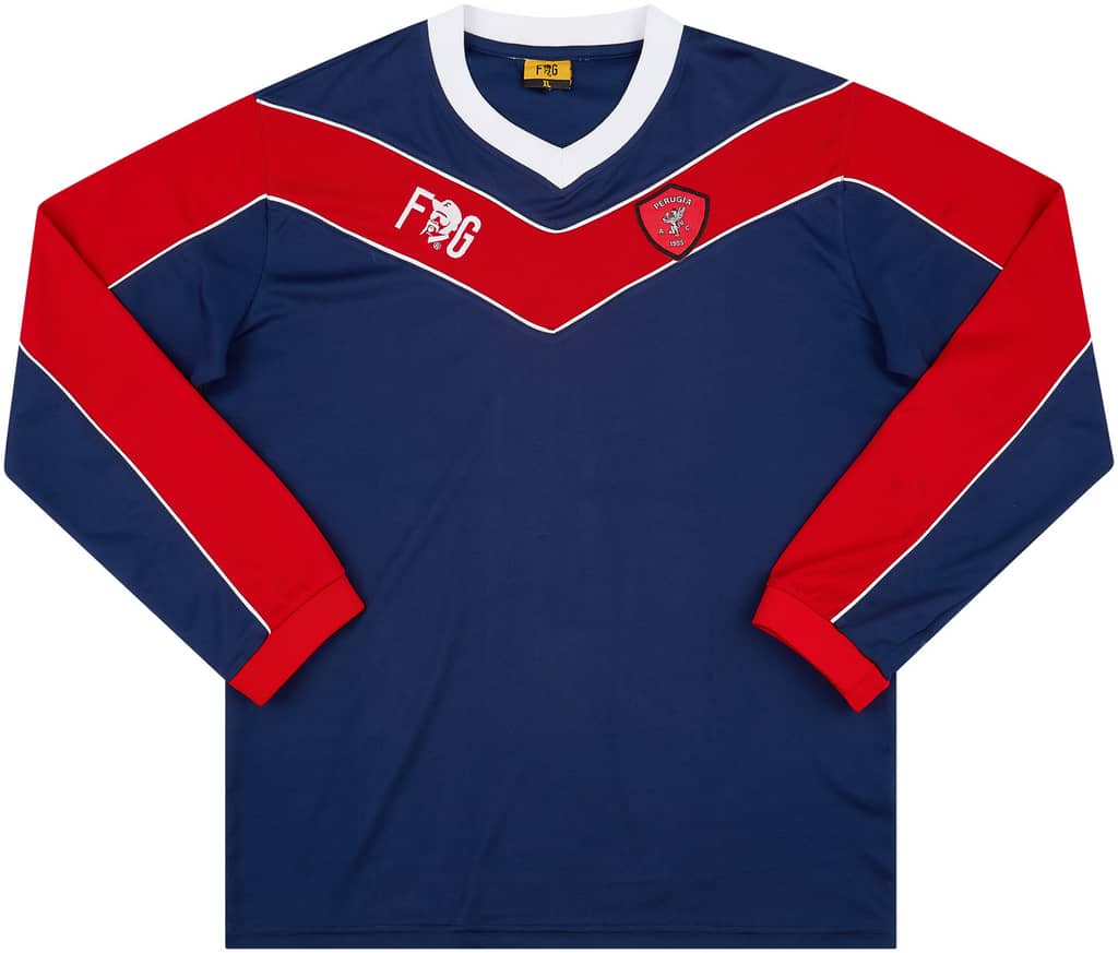 2010s Perugia Frankie Garage Training L/S Shirt - 9/10 - (XL)