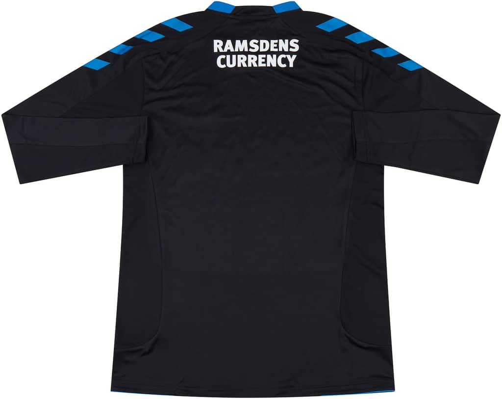 2018-19 Middlesbrough Away L/S Shirt - 9/10 - (M)