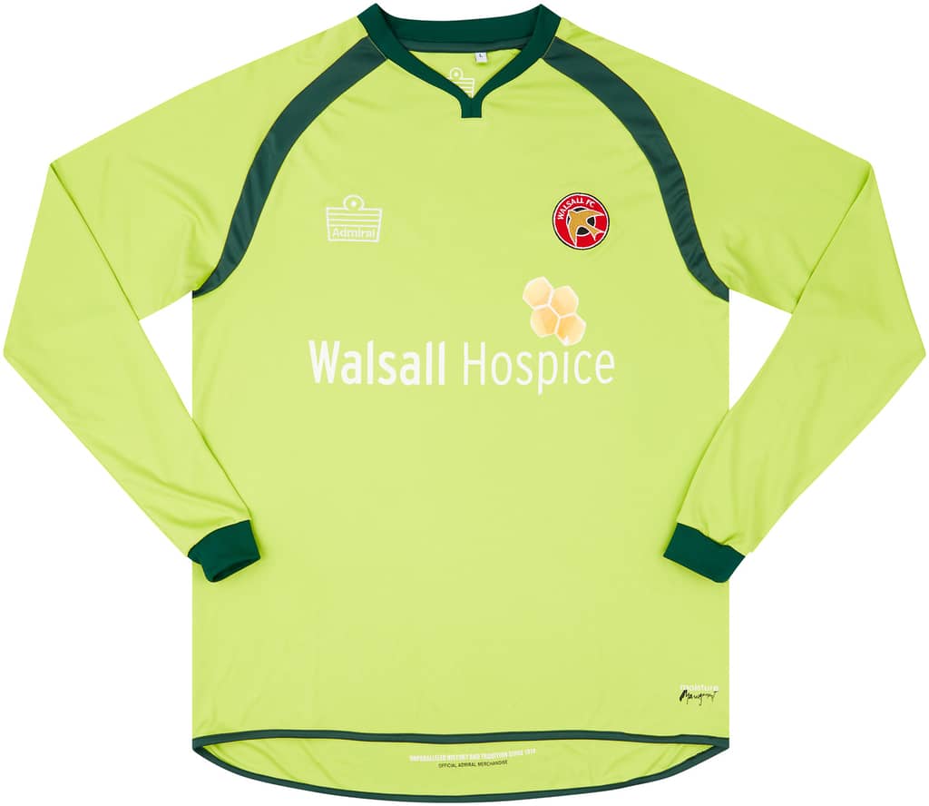 2010-11 Walsall GK Shirt #1 - 6/10 - (L)