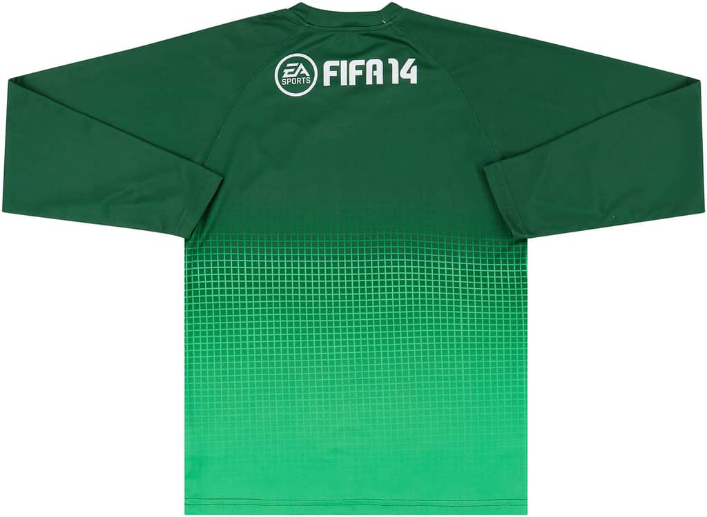 2013-14 Wycombe Wanderers GK Shirt - 7/10 - (XS)