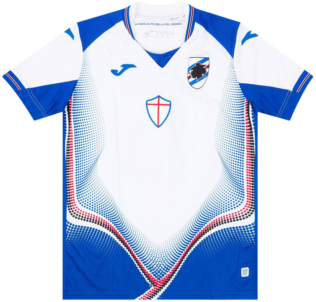 2019-20 Sampdoria Away Shirt #15 - 8/10 - (S)
