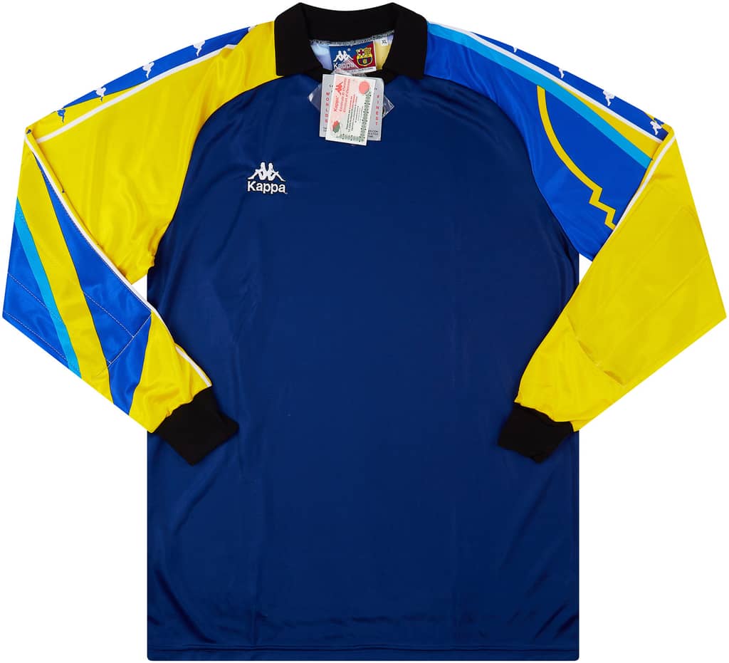 1995-96 Barcelona GK Shirt XL