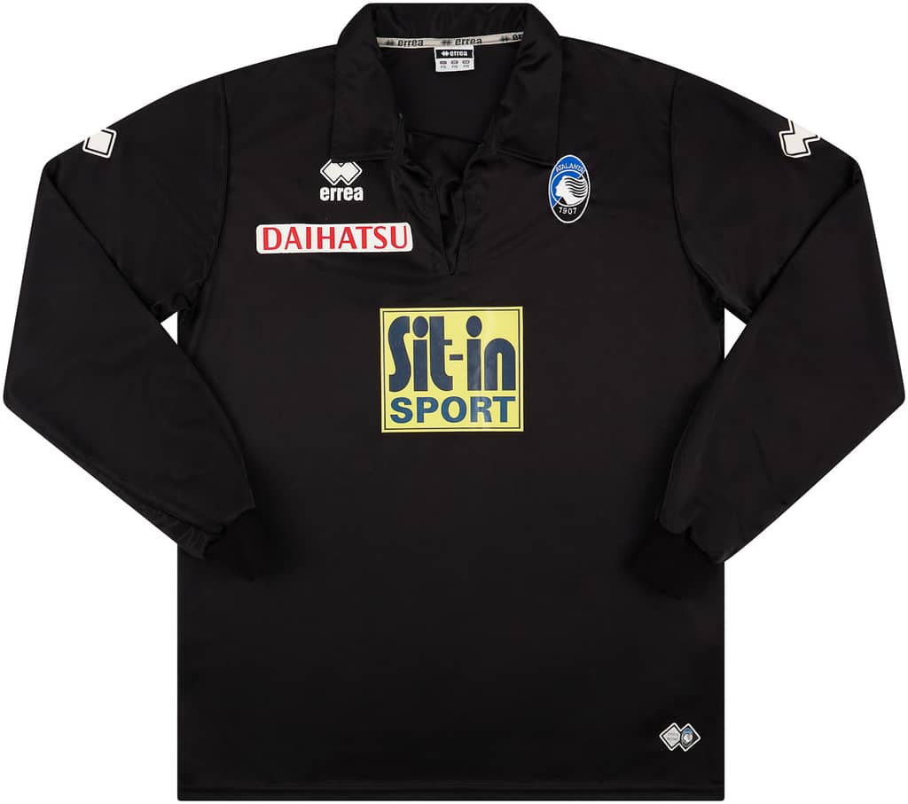 2007-08 Atalanta Third L/S Shirt - 6/10 - (XXL)