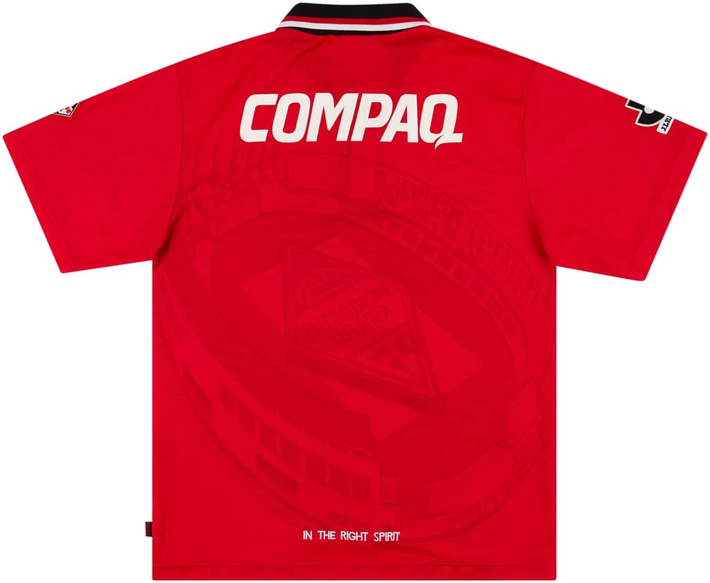 1996-97 Urawa Red Diamonds Home Shirt - 6/10 - (S)