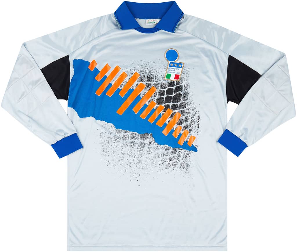 1992-94 Italy GK Shirt - 8/10 - (L)