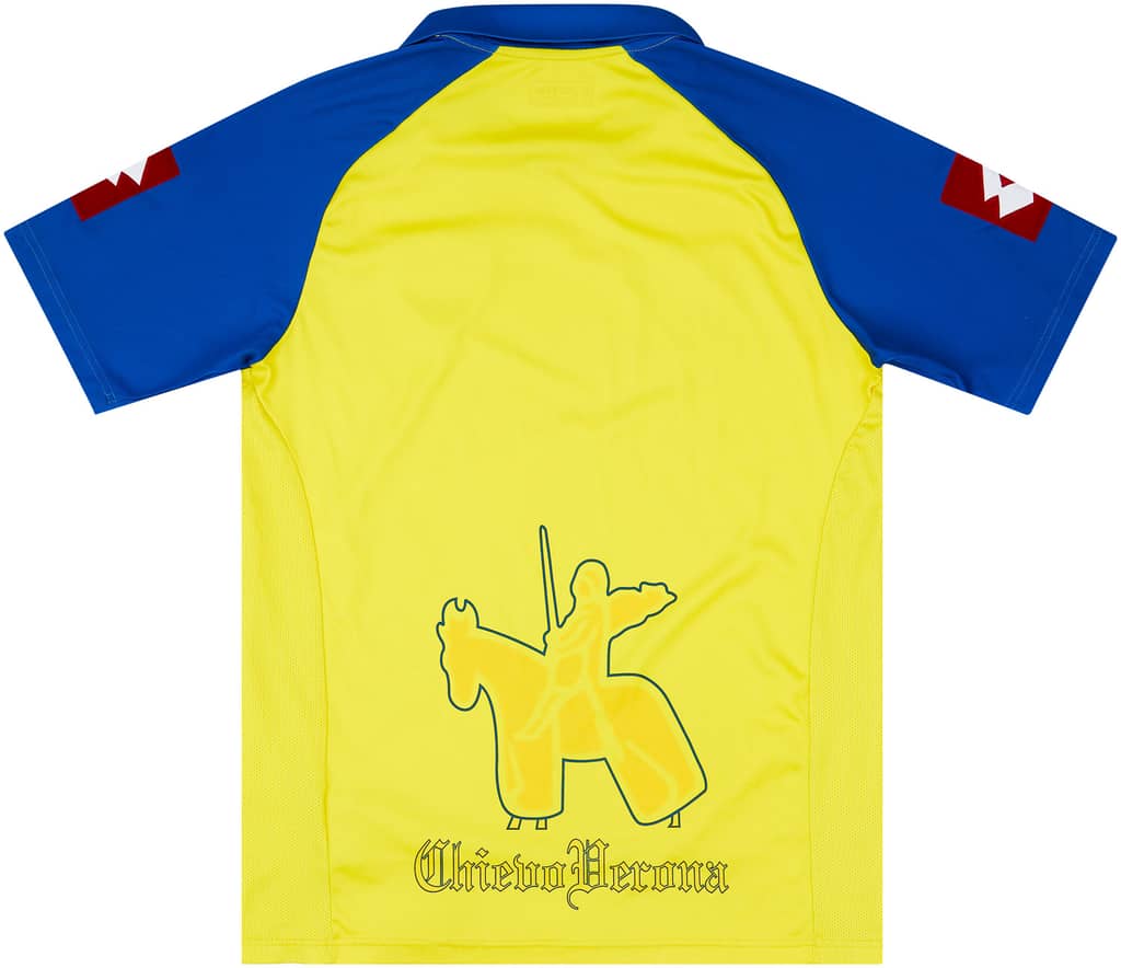 2008-09 Chievo Verona Home Shirt - 6/10 - (S)