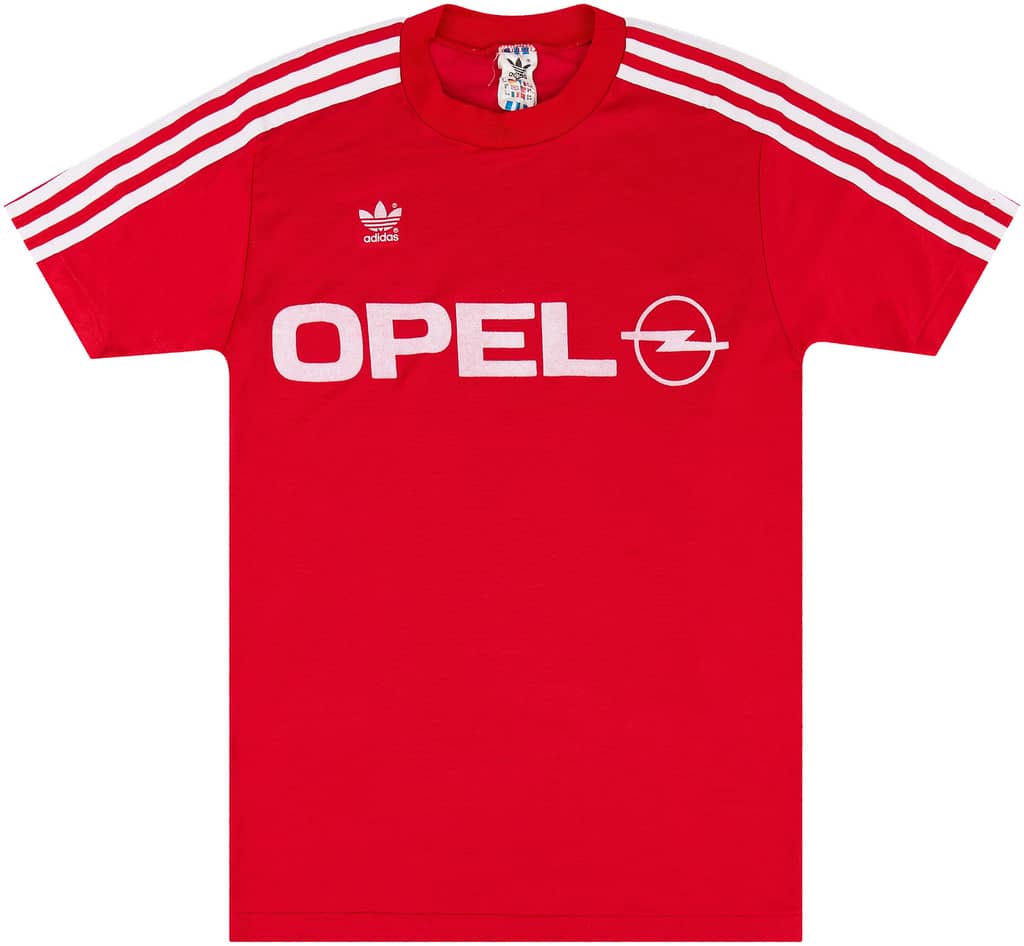 1989-91 Bayern Munich Home Shirt - 9/10 - (S)