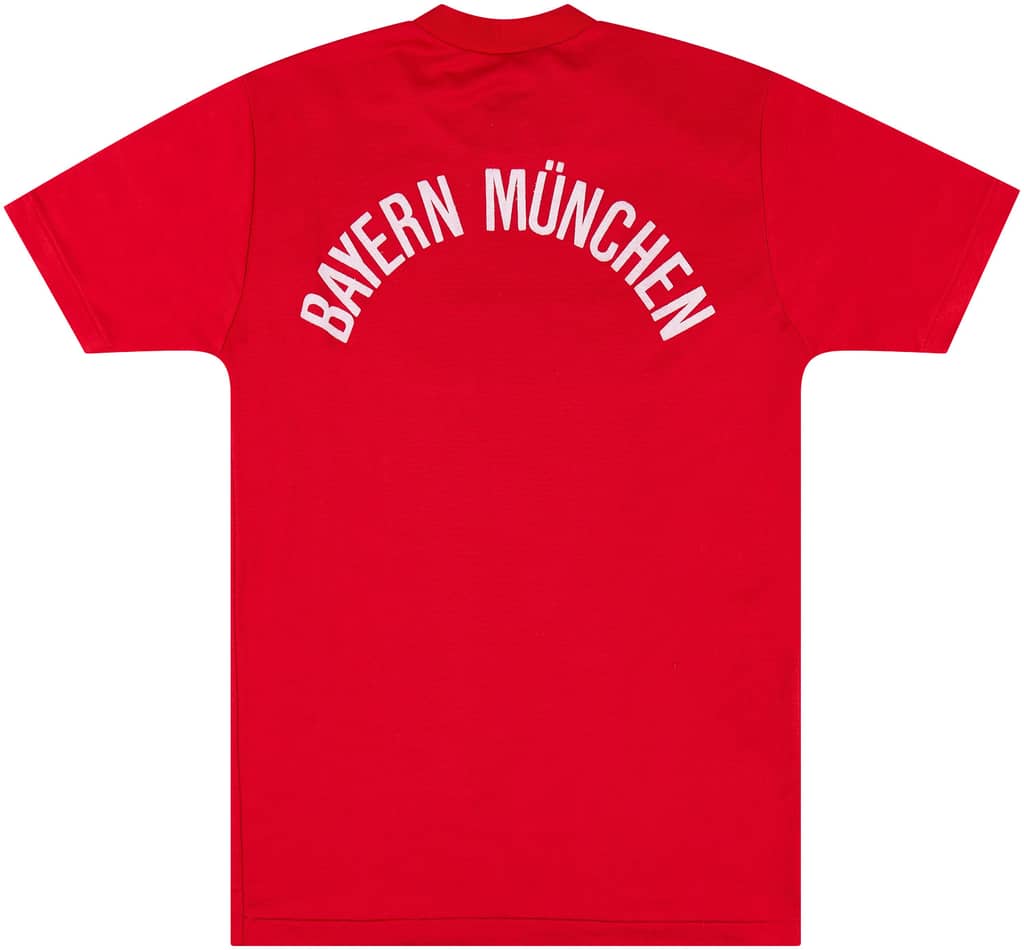 1989-91 Bayern Munich Home Shirt - 9/10 - (S)