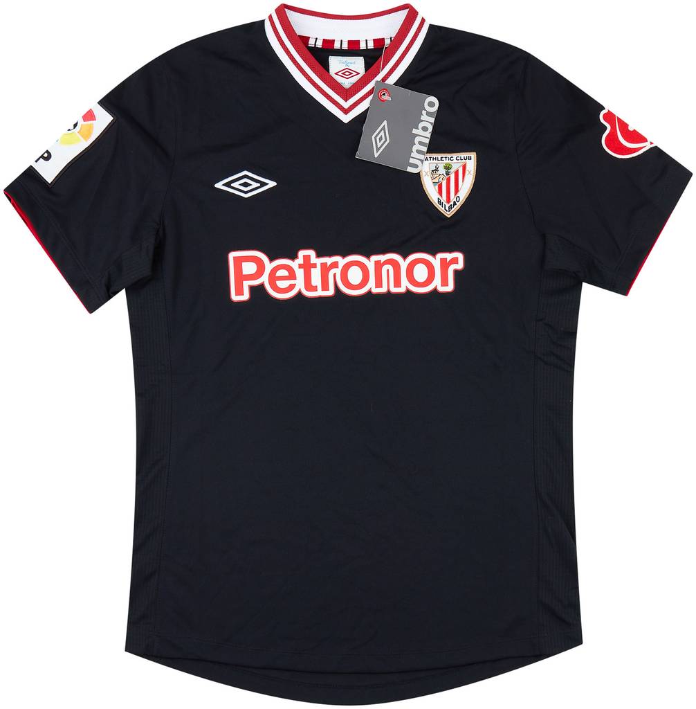 2012-13 Athletic Bilbao Away Shirt (S)