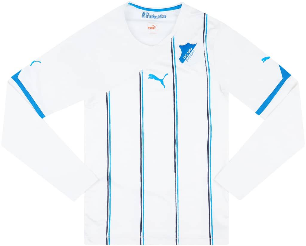 2010-12 TSG Hoffenheim Player Issue Away L/S Shirt - 9/10 - (L)