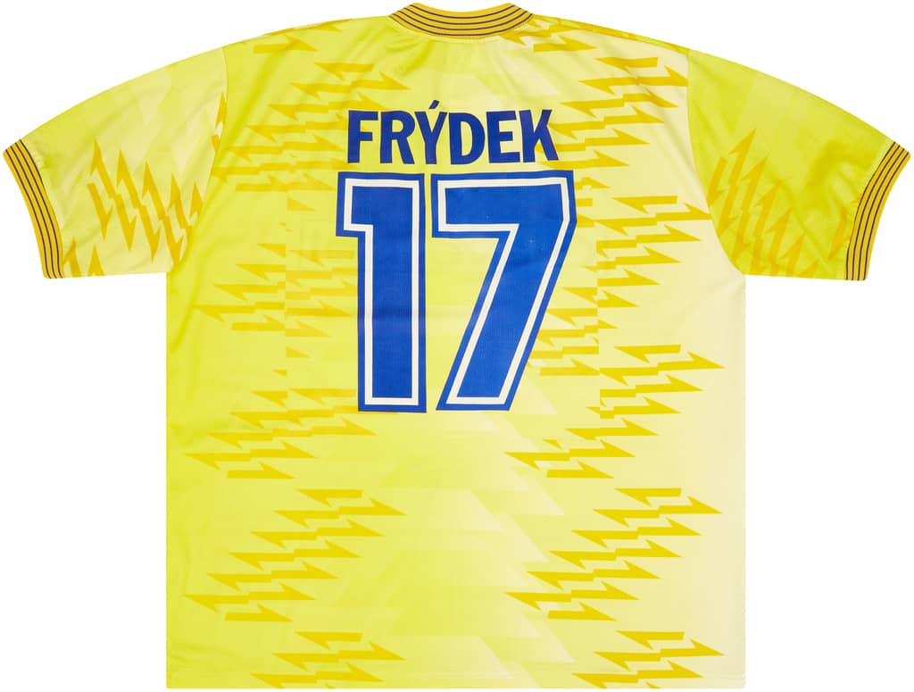 1999-00 Teplice Home Shirt Frydek #17 - 9/10 - (XL)
