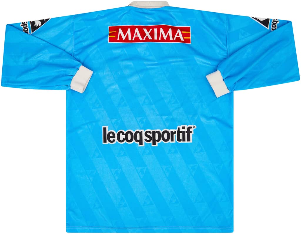 1998-99 Belgrano Home L/S Shirt - 9/10 - (XL)