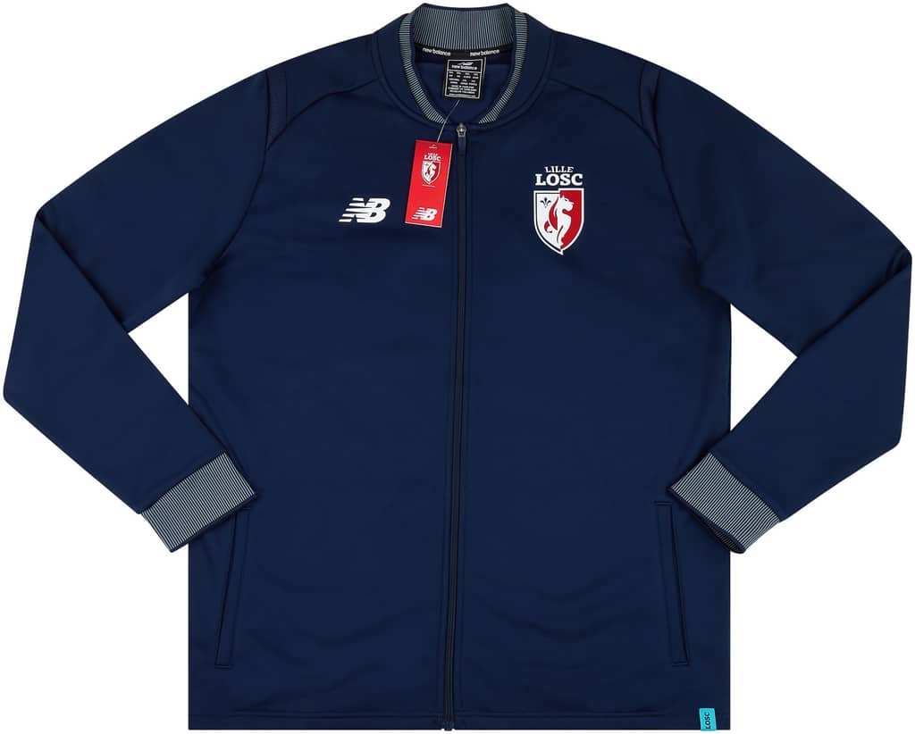 2017-18 Lille New Balance Track Top XXL