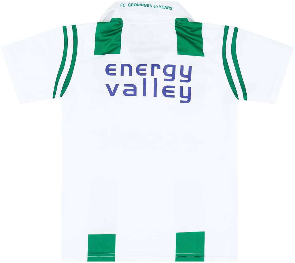 2011-12 FC Groningen '40 Years' Home Shirt XXXS