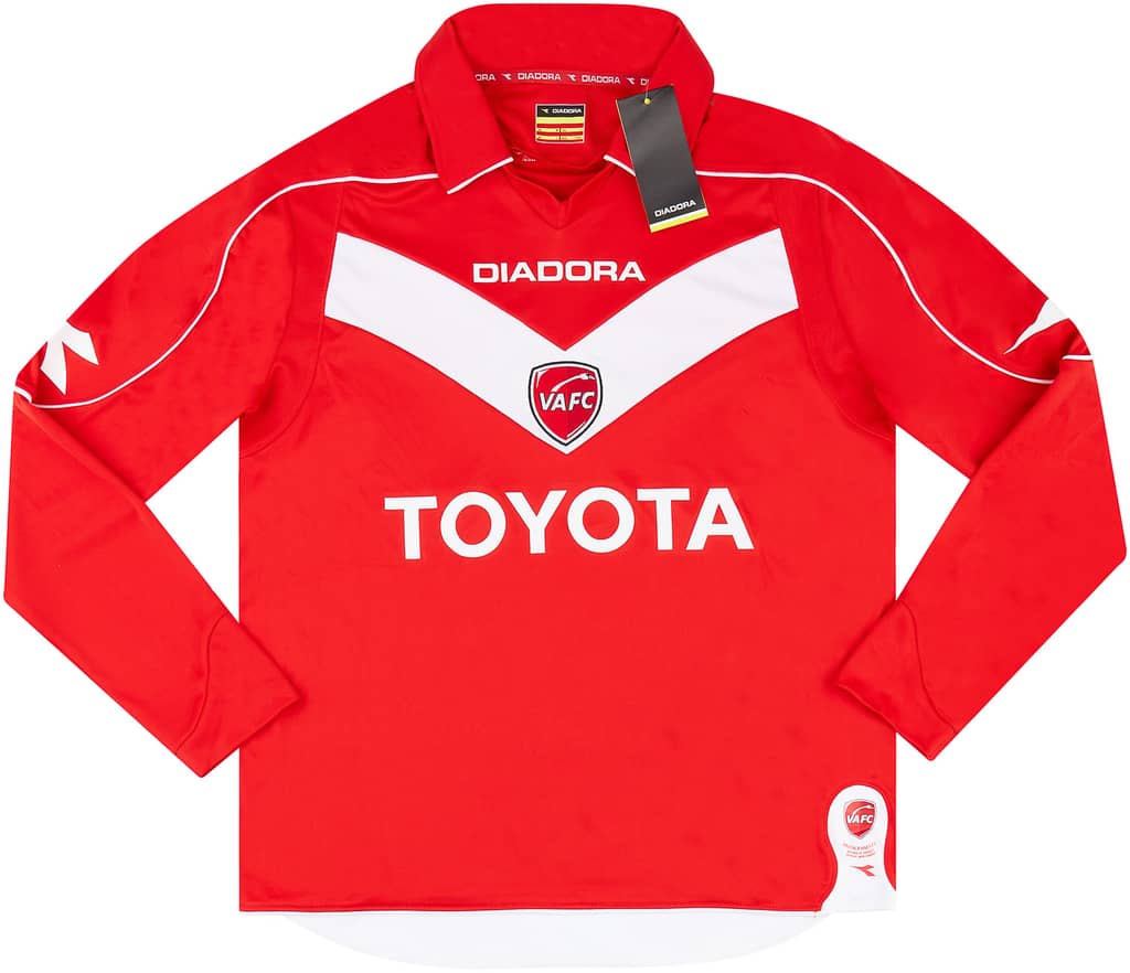 2008-09 Valenciennes Home L/S Shirt S
